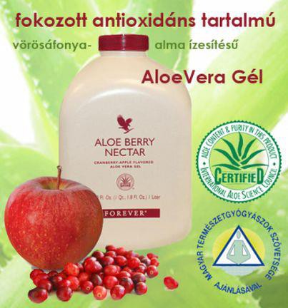 Aloe Berry Nectar kellemes aromáját és ízét a friss tőzegáfonya és az érett, édes alma adja. Az alma lé  A-és C-vitamin, valamint kálium és pektin tartalma miatt nagyon fontos. 
